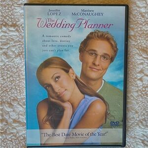 The Wedding Planner Jennifer Lopez Matthew McConaughey DVD Columbia Pictures